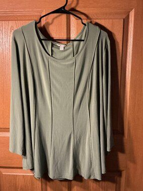 Cato Olive Green Blouse